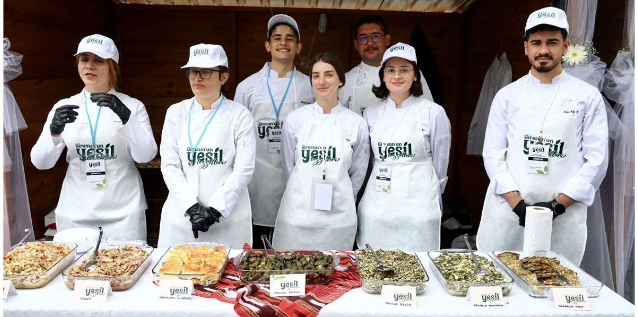 Giresun'un vejeteryan mutfağı festivali