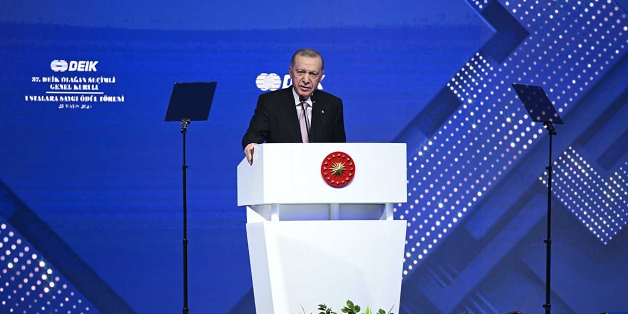 Cumhurbaşkanı Erdoğan: ''Sıkıntının kaynağı enflasyon''