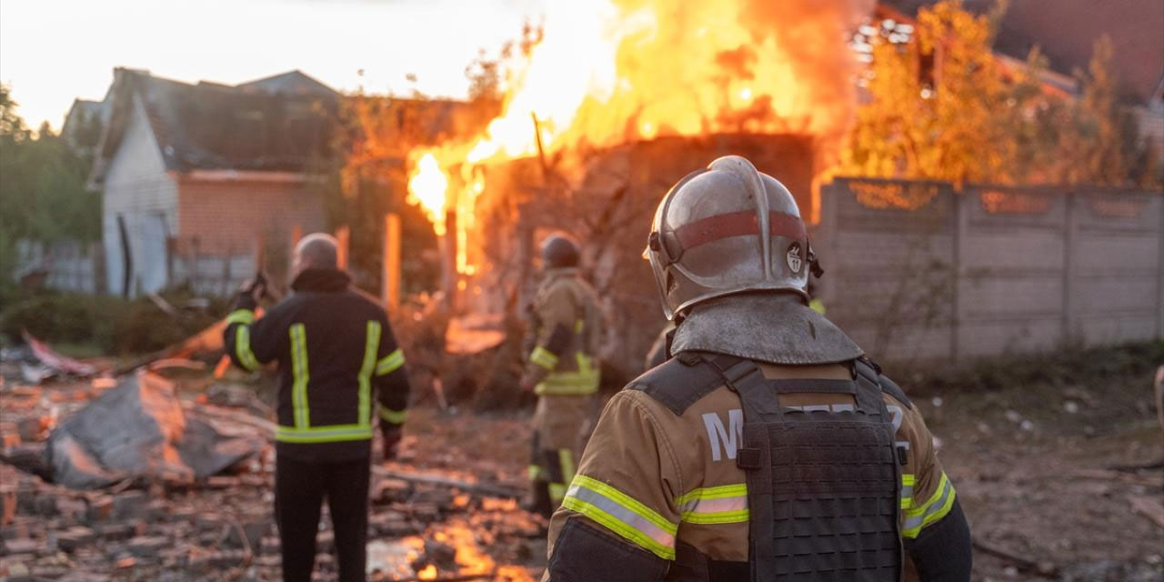 Rusya'dan Harkiv'e füze saldırısı: 5 kişi öldü,  59 kişi yaralandı