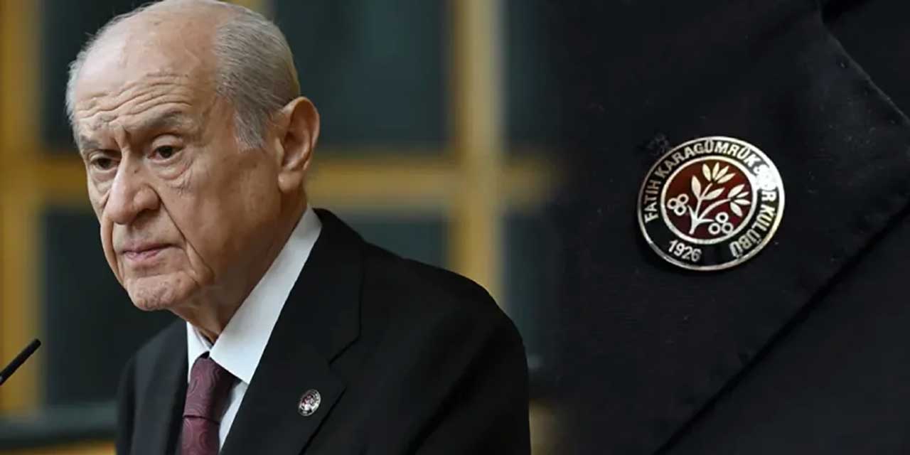 Devlet Bahçeli'den ''Bu sene küme düşme kalksın'' çıkışı!