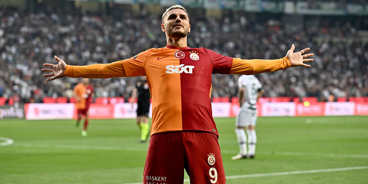 Galatasaray, Icardi’nin yıldızlaştığı gecede Konya’da şampiyon: Konyaspor yenildi ama ligde kaldı