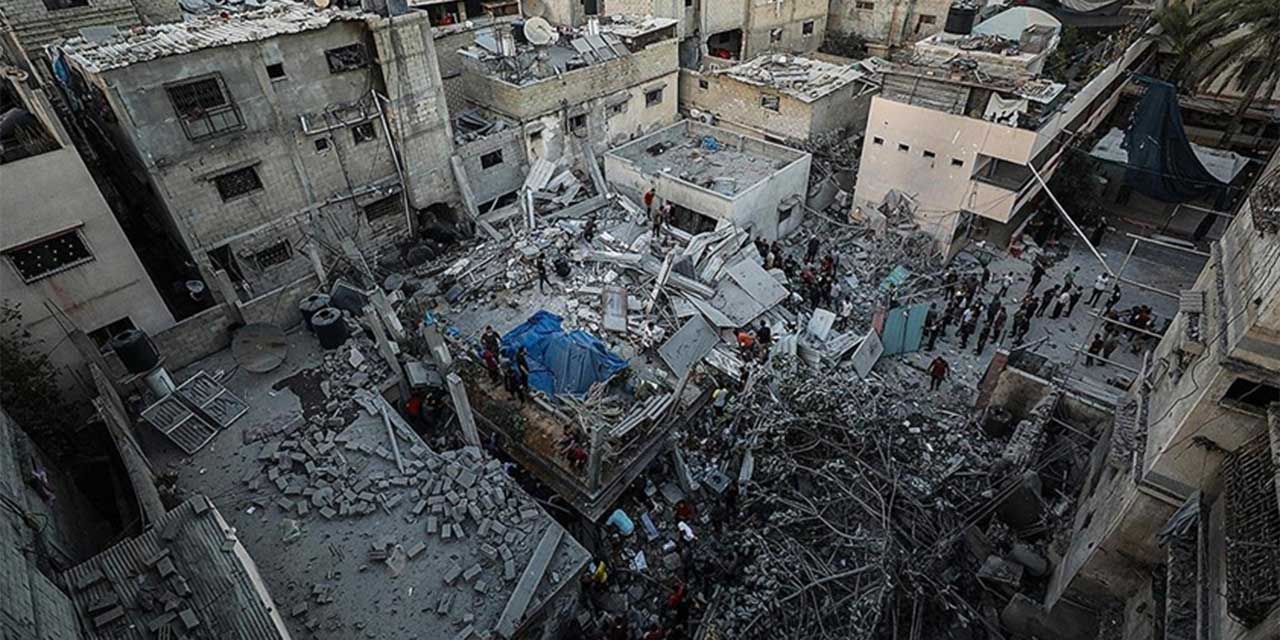 İsrail'in Nablus baskınında 3 Filistinli öldü, 8 kişi yaralandı