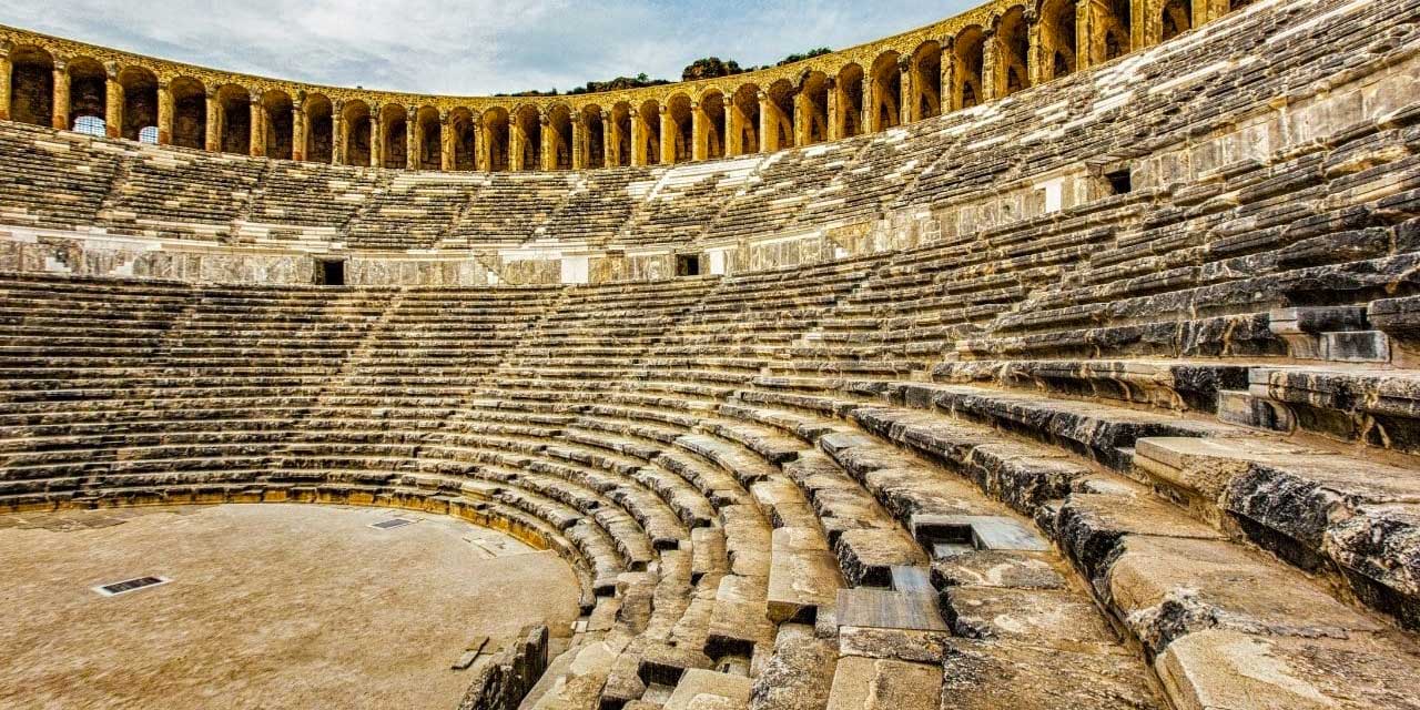 Aspendos Antik Kenti'nde önemli gelişme!