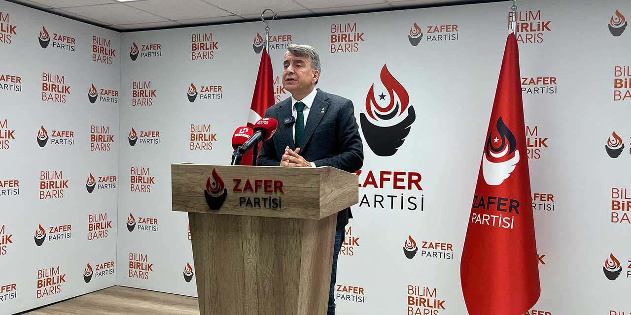 Zafer Partisi Sözcüsü Karamahmutoğlu: Her canlının yaşamasının ve yaşatılmasının yanındayız!