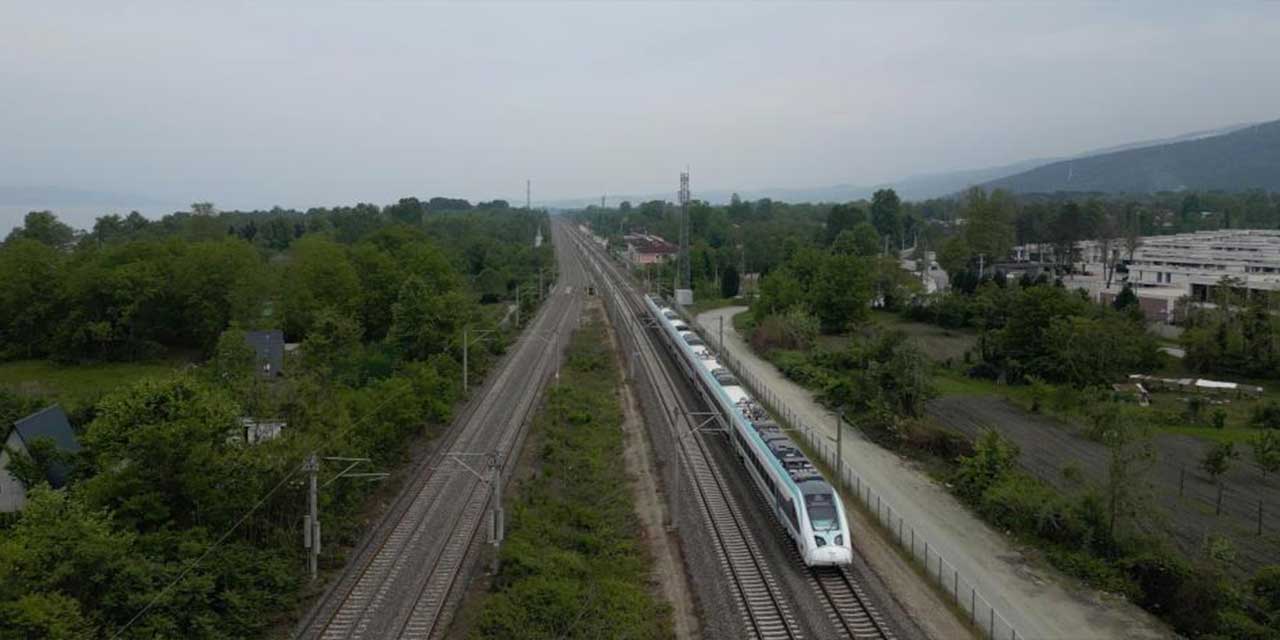 Milli Elektrikli Tren Seti'nden büyük başarı!