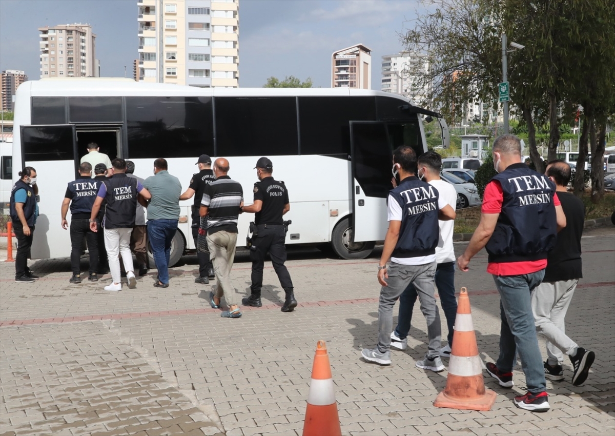 Mersin'de DEAŞ operasyonu