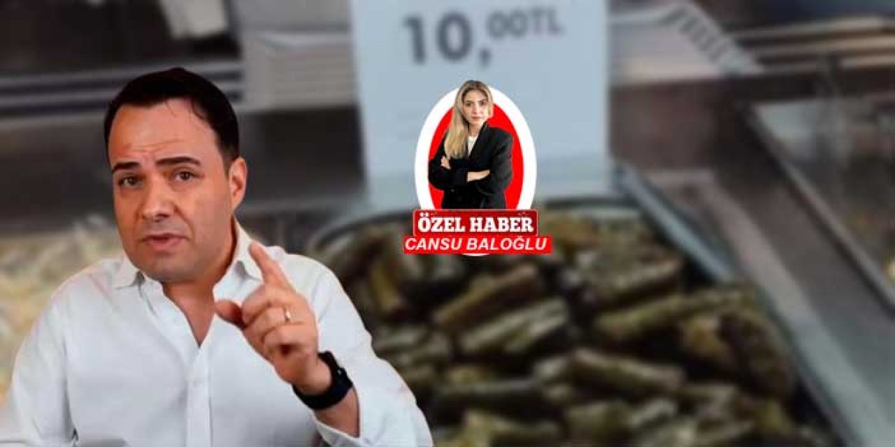 Özgür Demirtaş'tan tartışma yaratacak 'yaprak sarma' paylaşımı