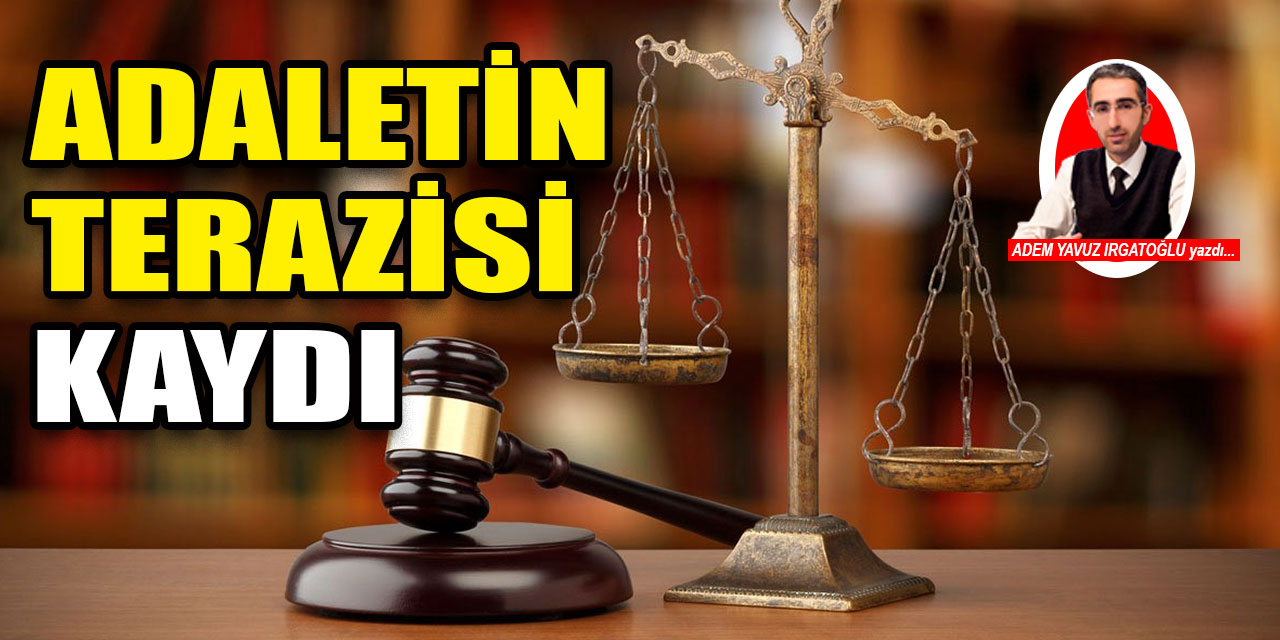 Türkiye'deki adalet sistemine olan güvende çarpıcı sonuç!
