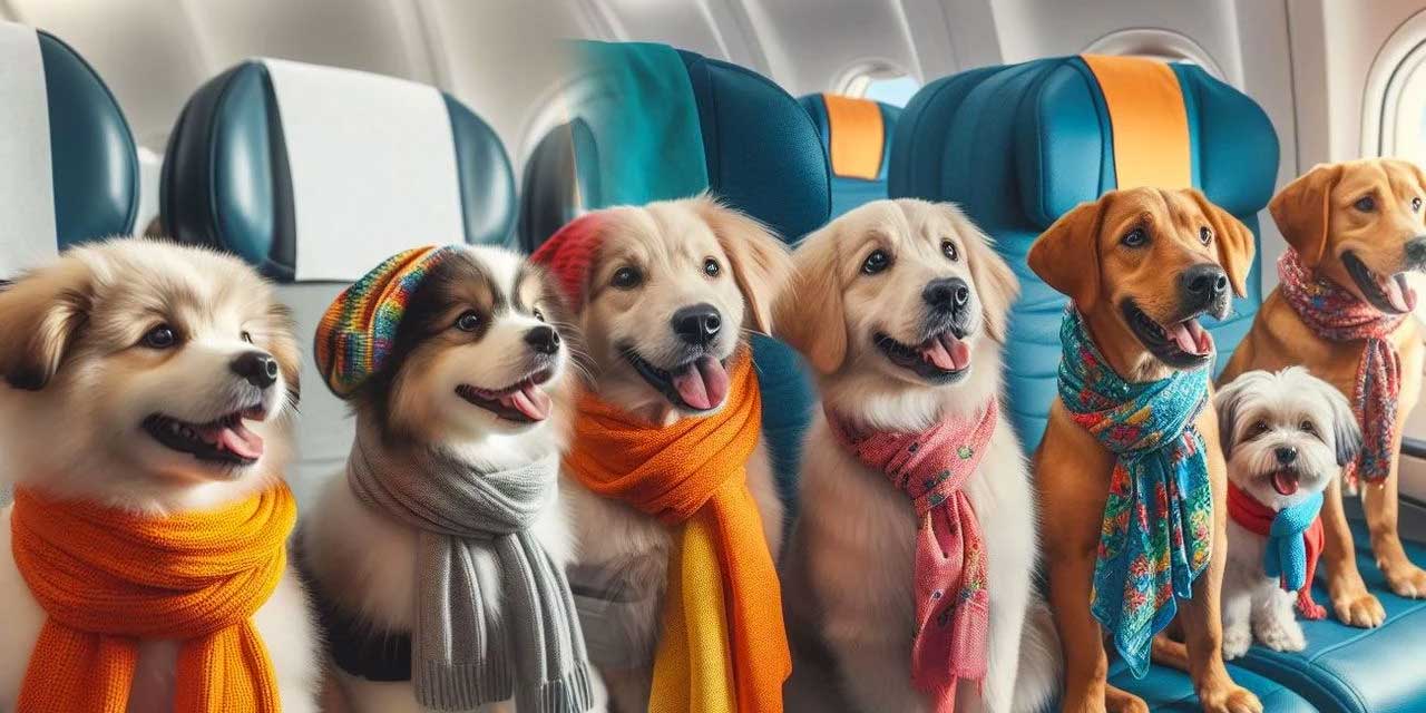 Köpeklere özel havayolu açıldı!