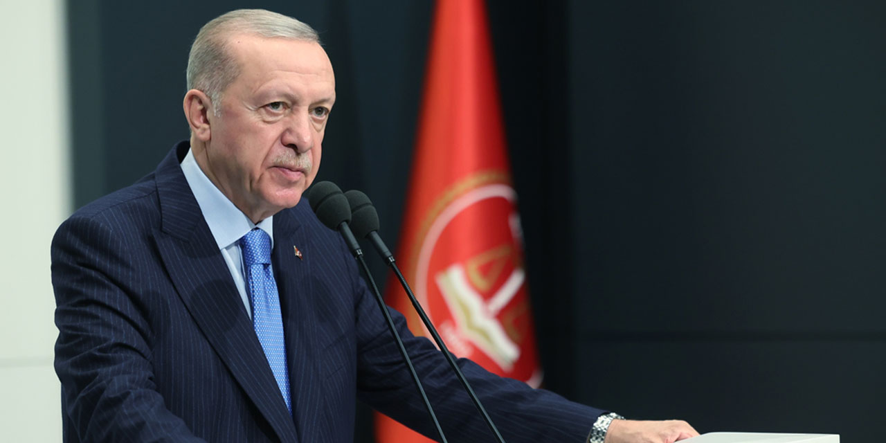 Cumhurbaşkanı Erdoğan Sayıştay'ın 162. kuruluş yıldönümü töreninde: ''Hukukun gereğini yapmaktan asla çekinmeyin!''