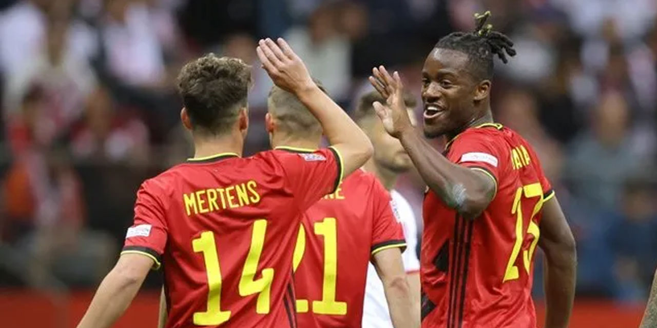 Belçika'nın EURO 2024 kadrosu belli oldu: Mertens, Batshuayi ve Meunier kadroda mı?