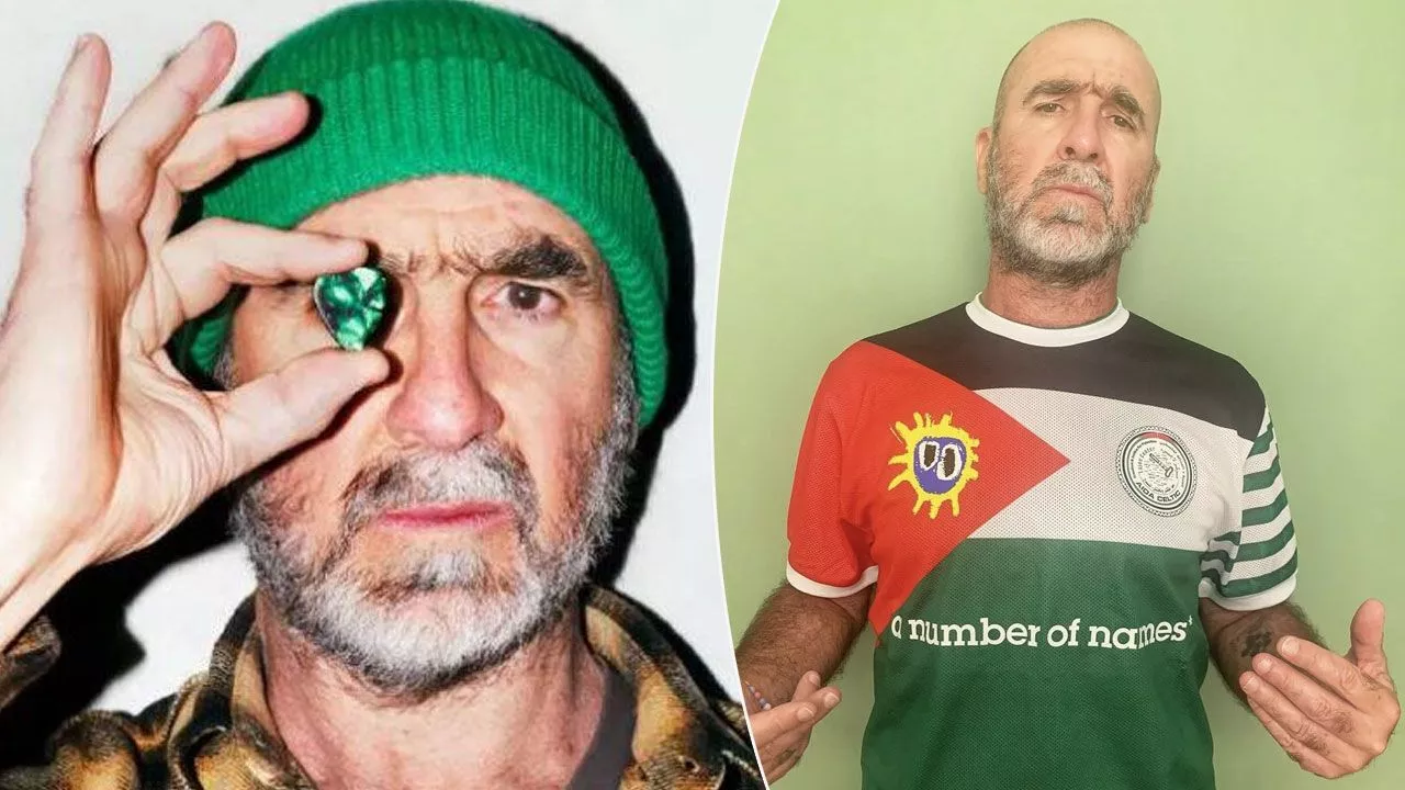 Cantona'dan İsrail öfkesi