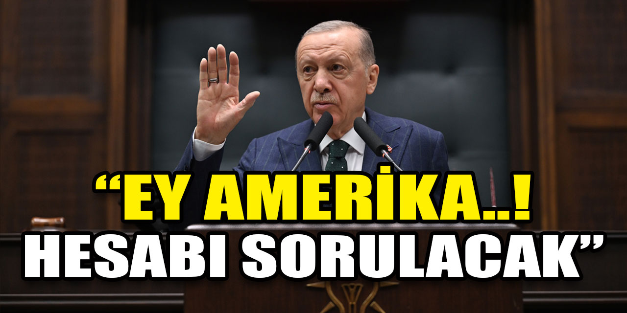 Cumhurbaşkanı Erdoğan'dan sert mesajlar: ''Haçlı sürülerinden farkları yoktur!''