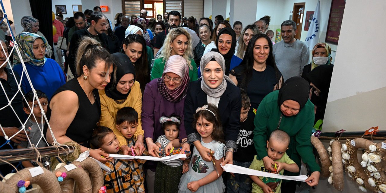 Altındağ Belediyesi kreşlerinde yıl sonu heyecanı