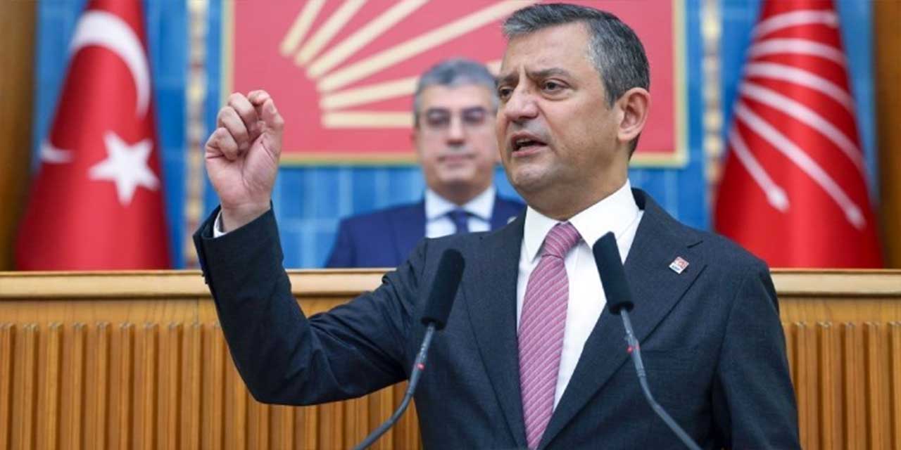 CHP Lideri Özel'den Filistin'i tanıyan devletlere mektup!