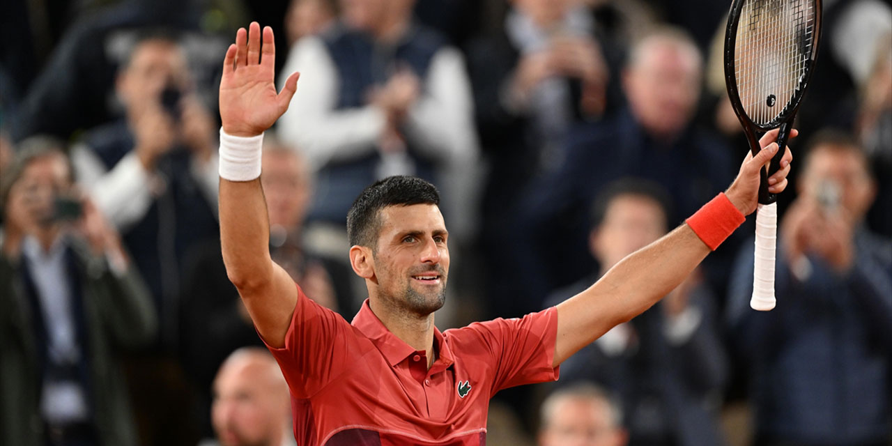 Roland Garros'ta Sırp raket N. Djokovic ve Alman raket Zverev yola devam etti: Favoriler üçüncü turda