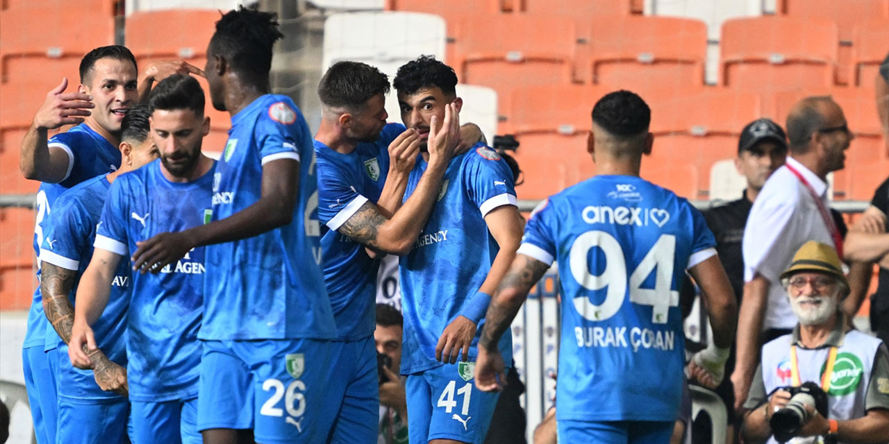 Bodrum FK, Süper Lig'de: Adana'da 120 dakika 2 kırmızı kart 4 gol