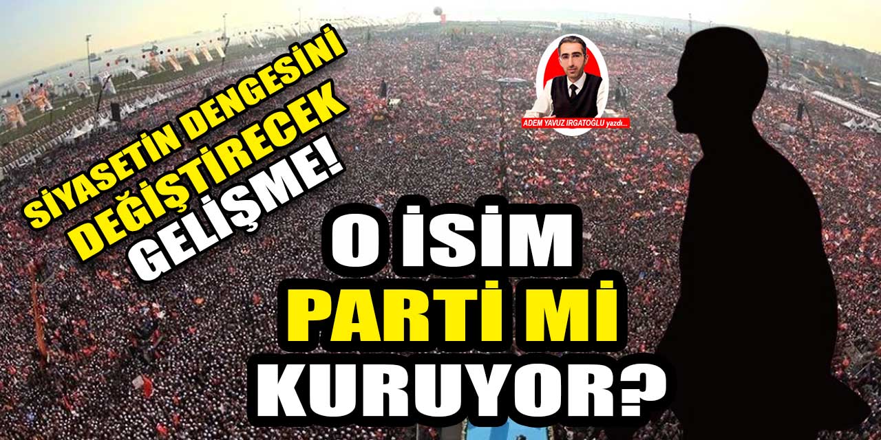 Siyasetin dengesini değiştirecek gelişme: Abdullah Gül parti mi kuruyor?