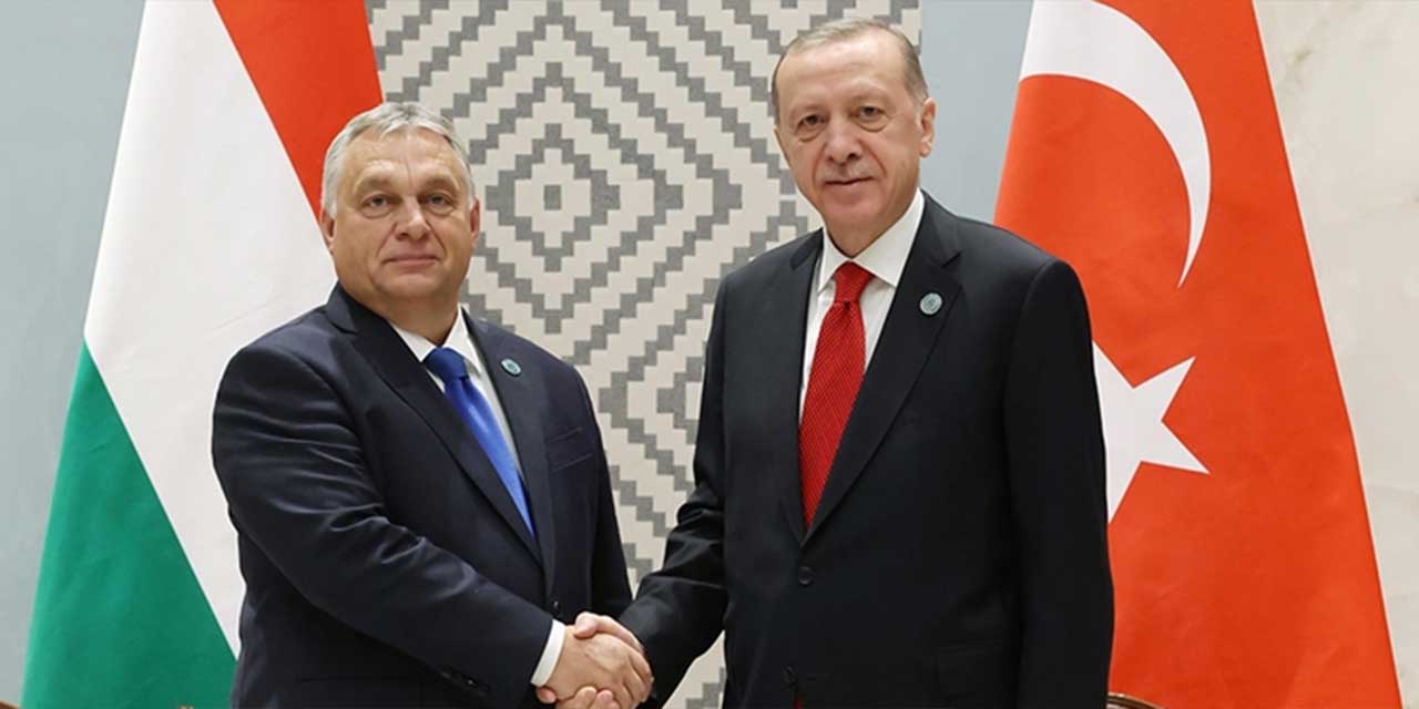 Cumhurbaşkanı Erdoğan Macaristan Başbakanı Viktor Orban ile telefonda görüştü!