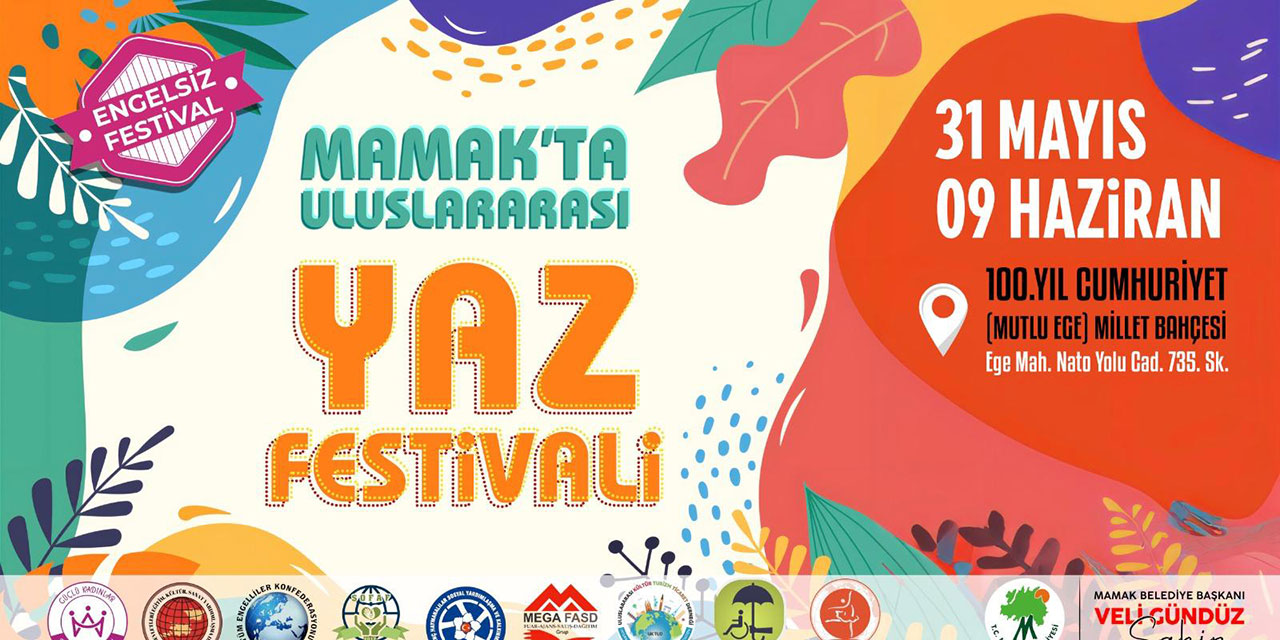 Mamak’ta Uluslararası Yaz Festivali 1 Haziran'da başlıyor