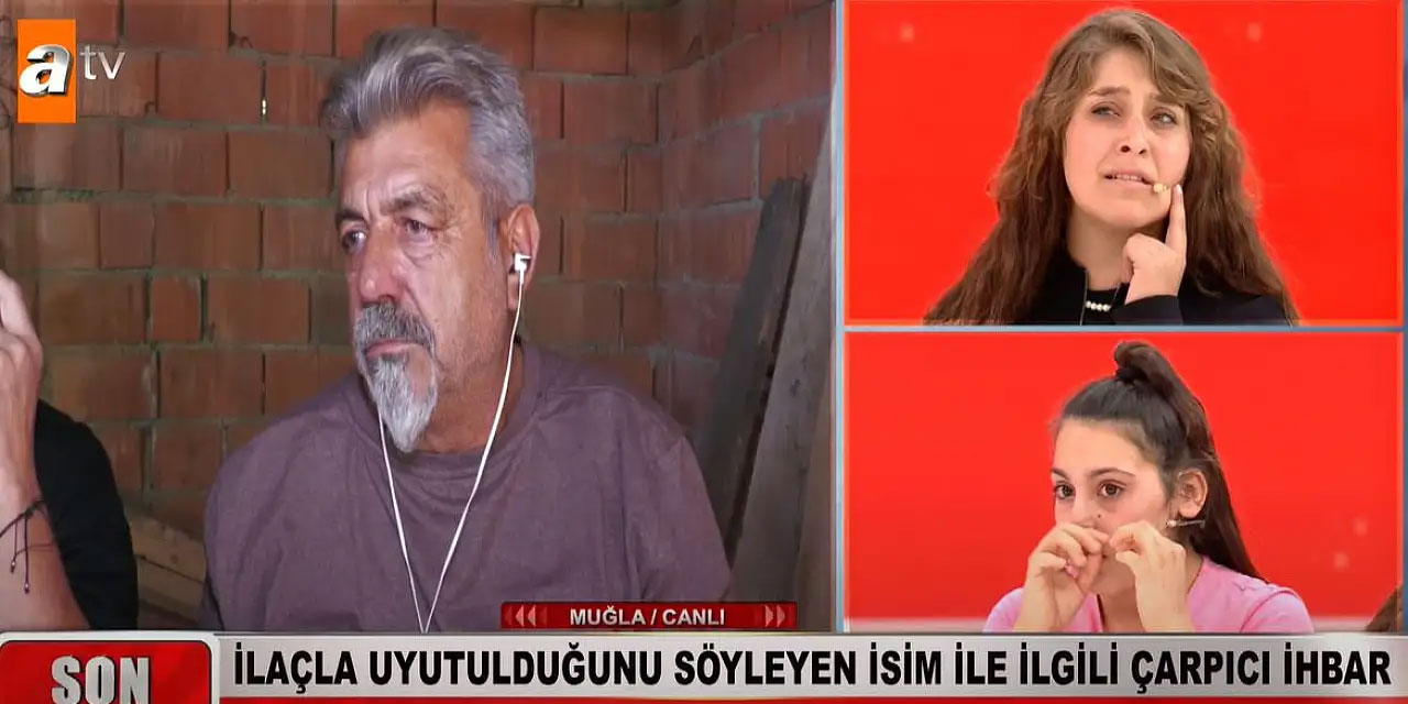 Müge Anlı’da şok eden olay: Programına katılan adamın kızlarına tecavüz ettiği ortaya çıktı, gözaltına alındı