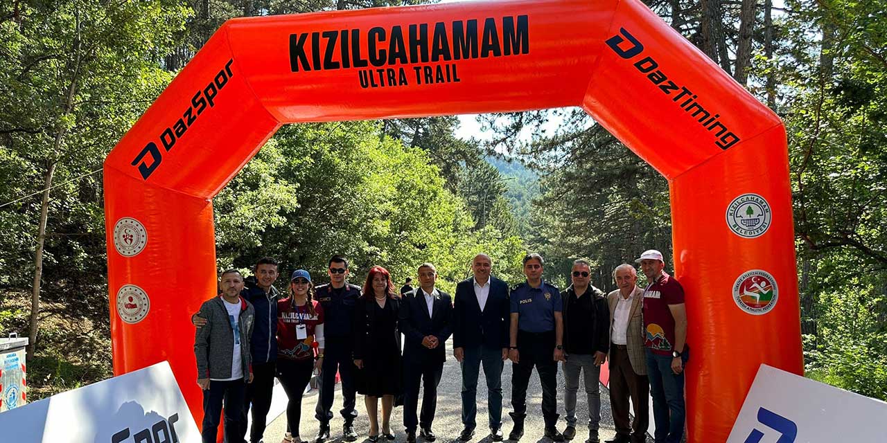 Kızılcahamam Ultra Trail Yarışı heyecanı başladı