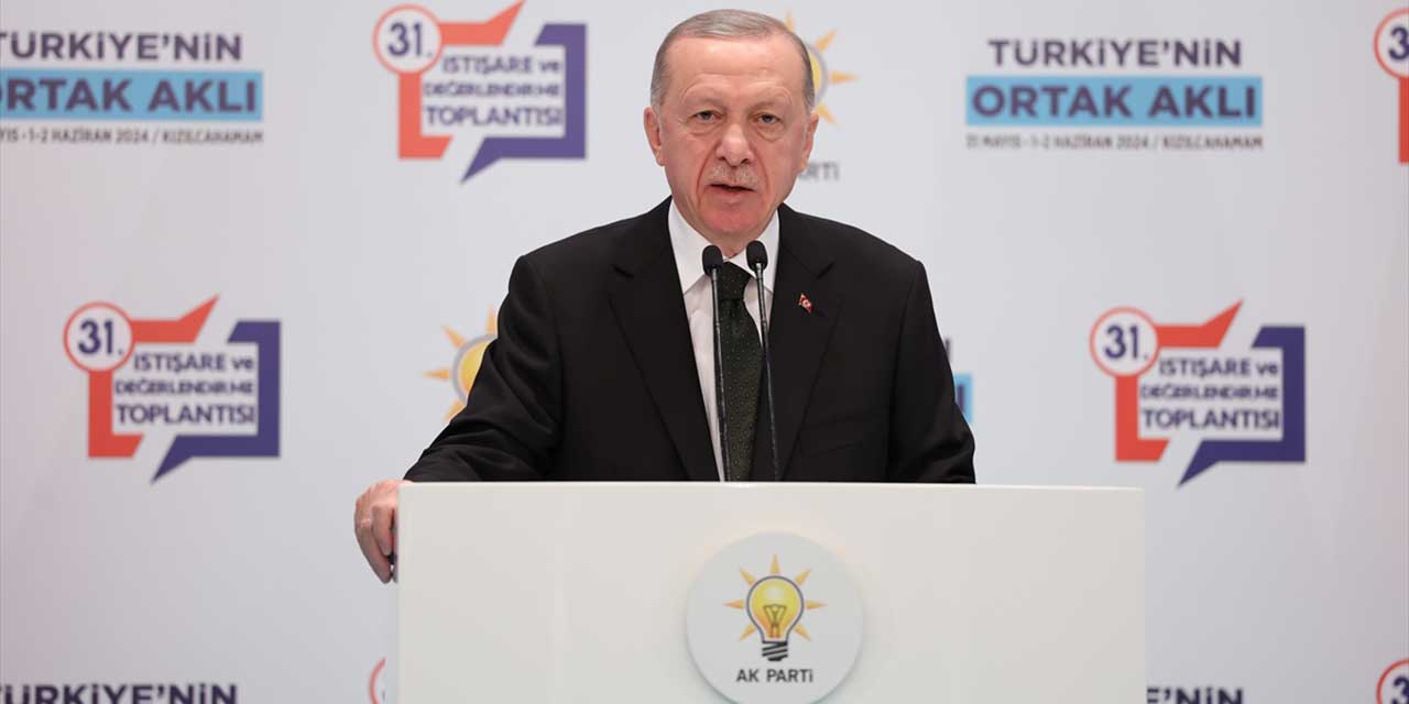 Cumhurbaşkanı Erdoğan: ''İstişare kültürü bizimle anlam kazandı''