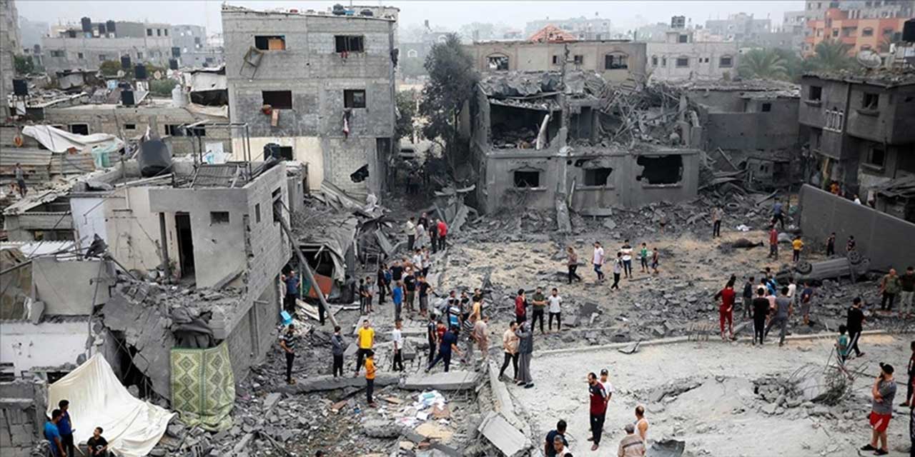 Filistin'de hayatını kaybedenlerin sayısı artmaya devam ediyor!