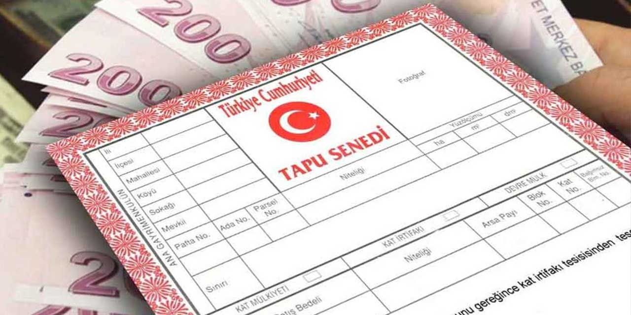 Sincan Belediyesi taşınmazları satılığa çıkarttı!