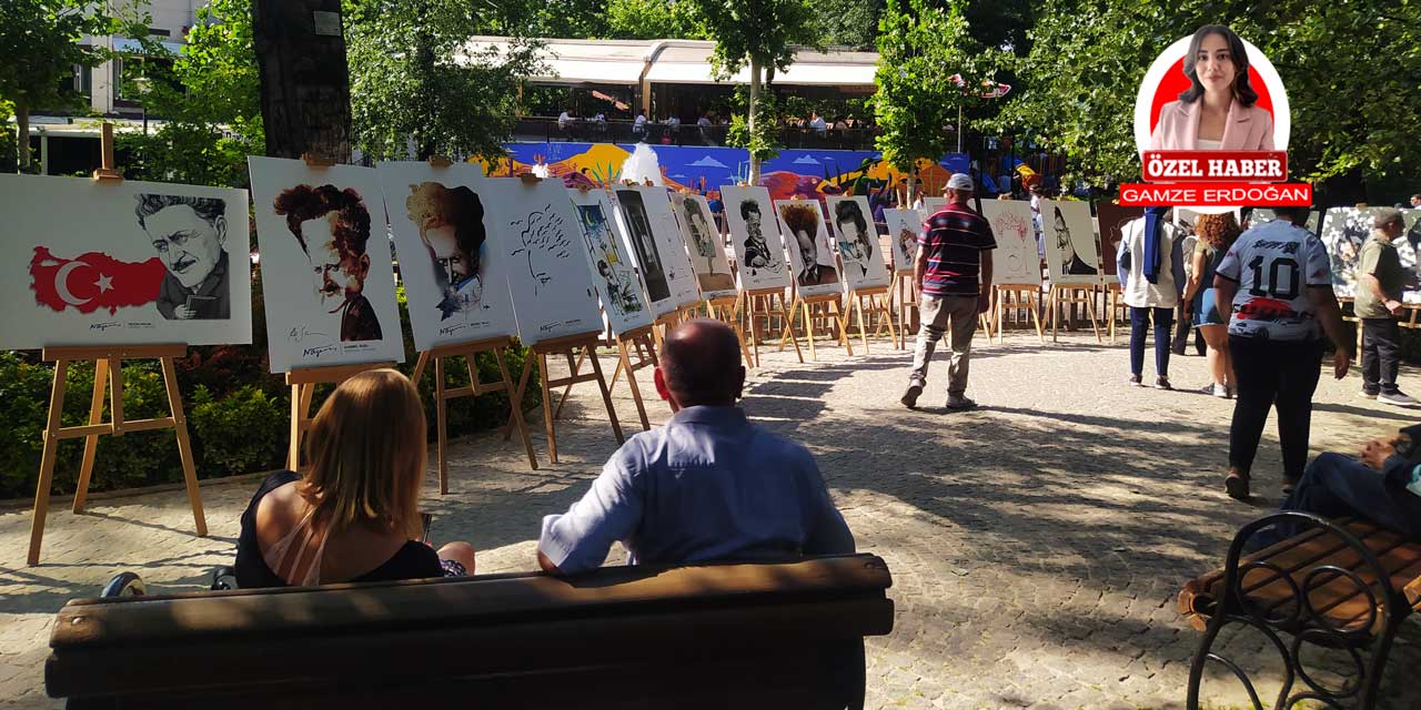 Kuğulu Park'ta Nazım Hikmet yolculuğu