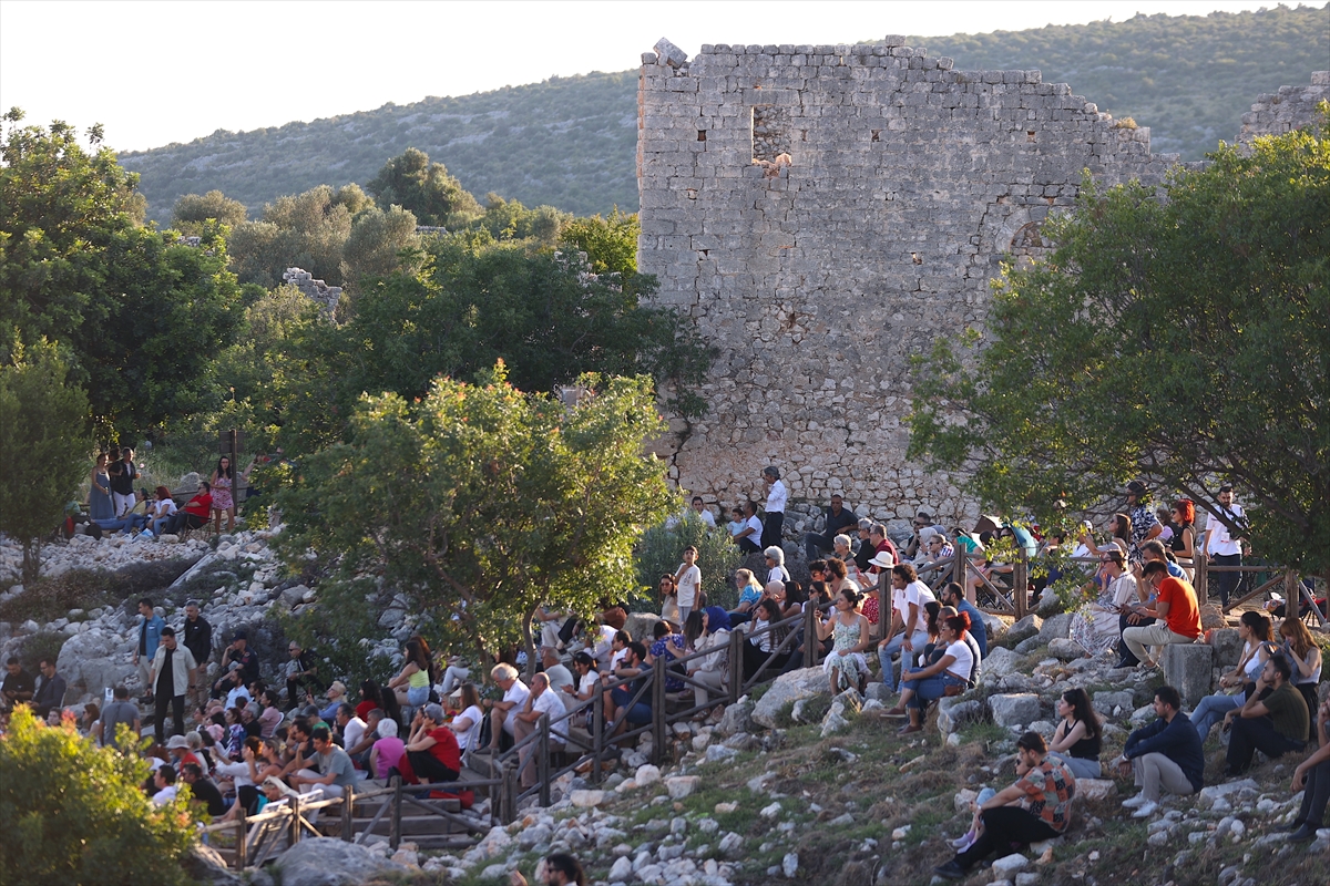 Mersin'de Antik Kent'te konser coşkusu