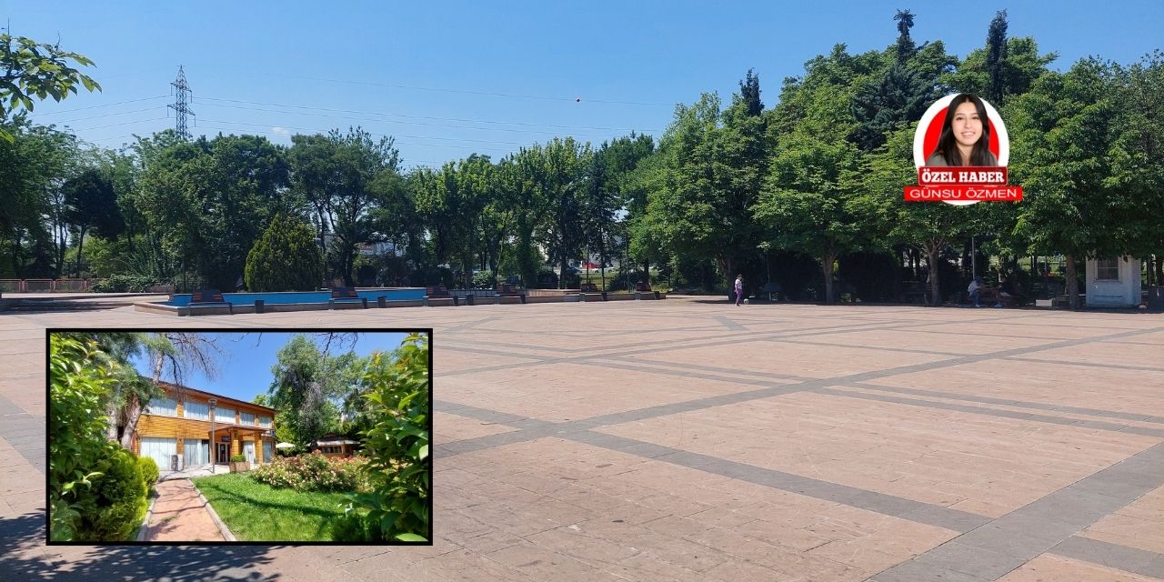 Şehrin göbeğinde ama şehirden uzak olan park: Cemre Parkı