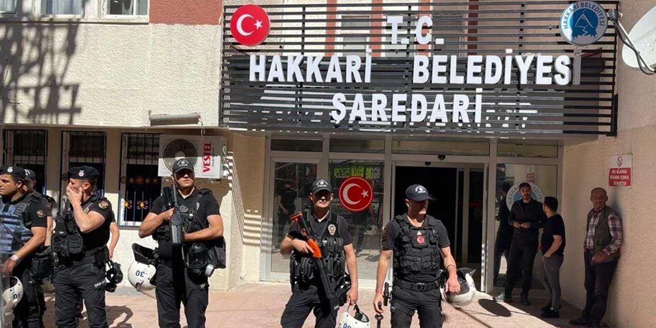 Hakkari Belediyesine kayyım atandı!