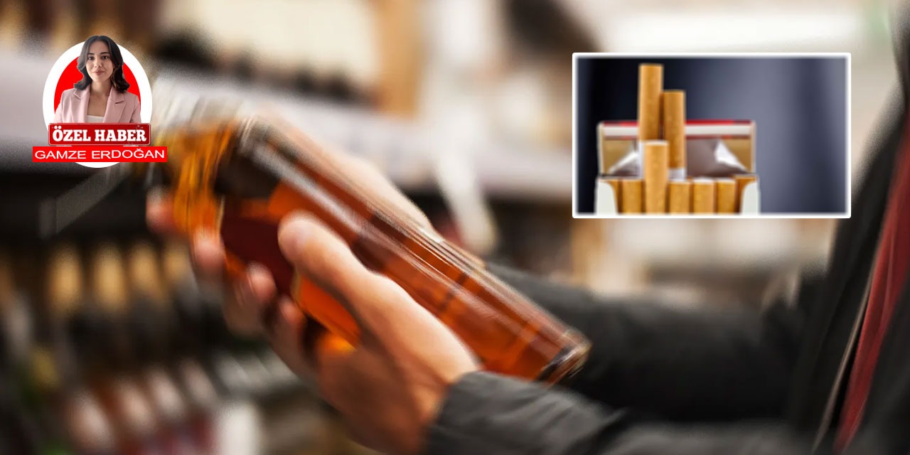 ÖTV, alkol ve sigarada merdiven altı üretimi artırıyor