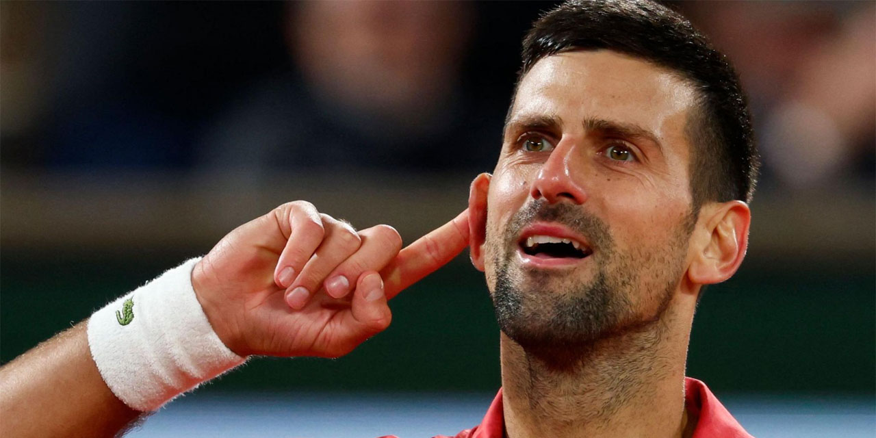 Fransa Açık'ta Djokovic yine 5 sette güldü, Ruud yola devam ederken D. Medvedev turnuvaya veda etti