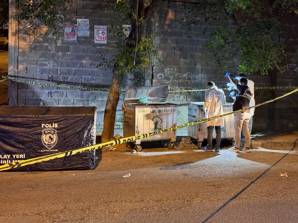 Gaziantep'te çöp konteynerinde kadın cesedi bulundu