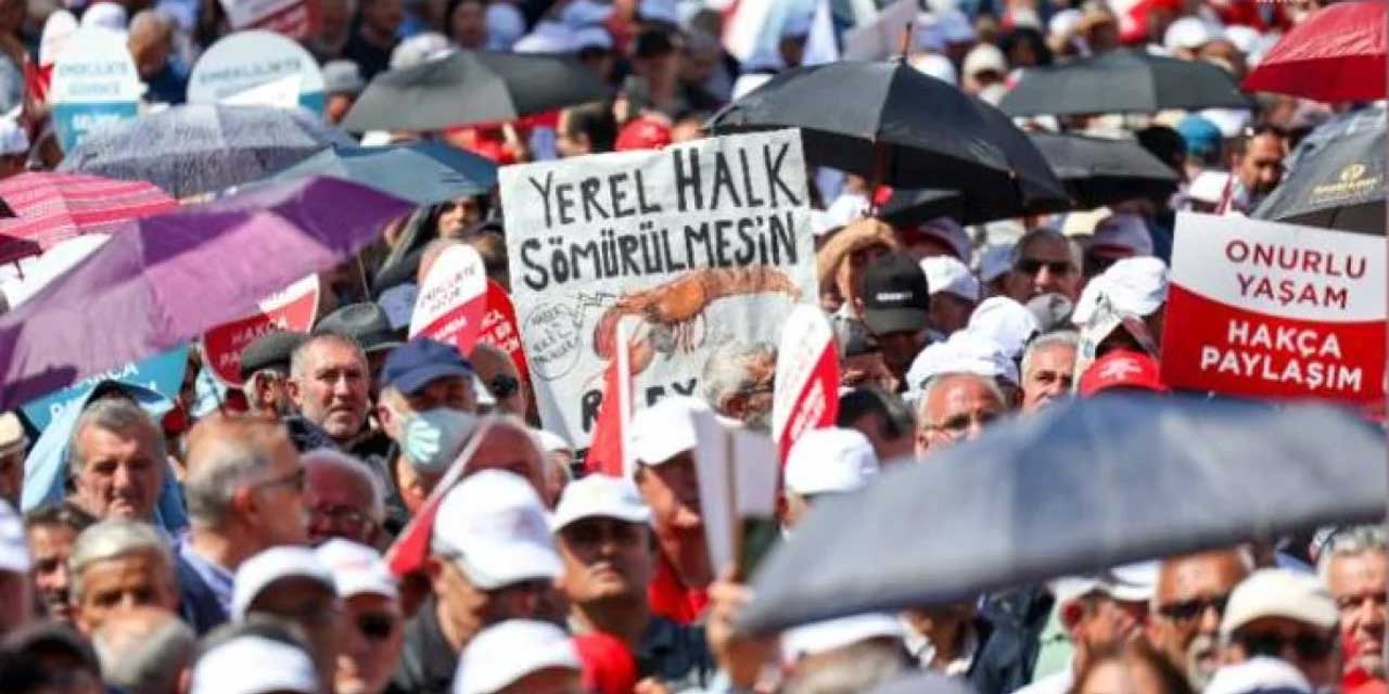 CHP'nin ''Emek Mitingi''nin tarihi belli oldu!