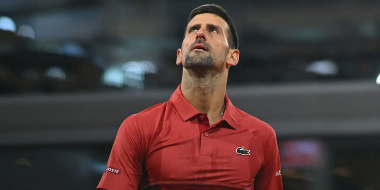 Roland Garros’ta şok: Novak Djokovic, turnuvadan çekildi, Sinner dünya 1 numarası olacak