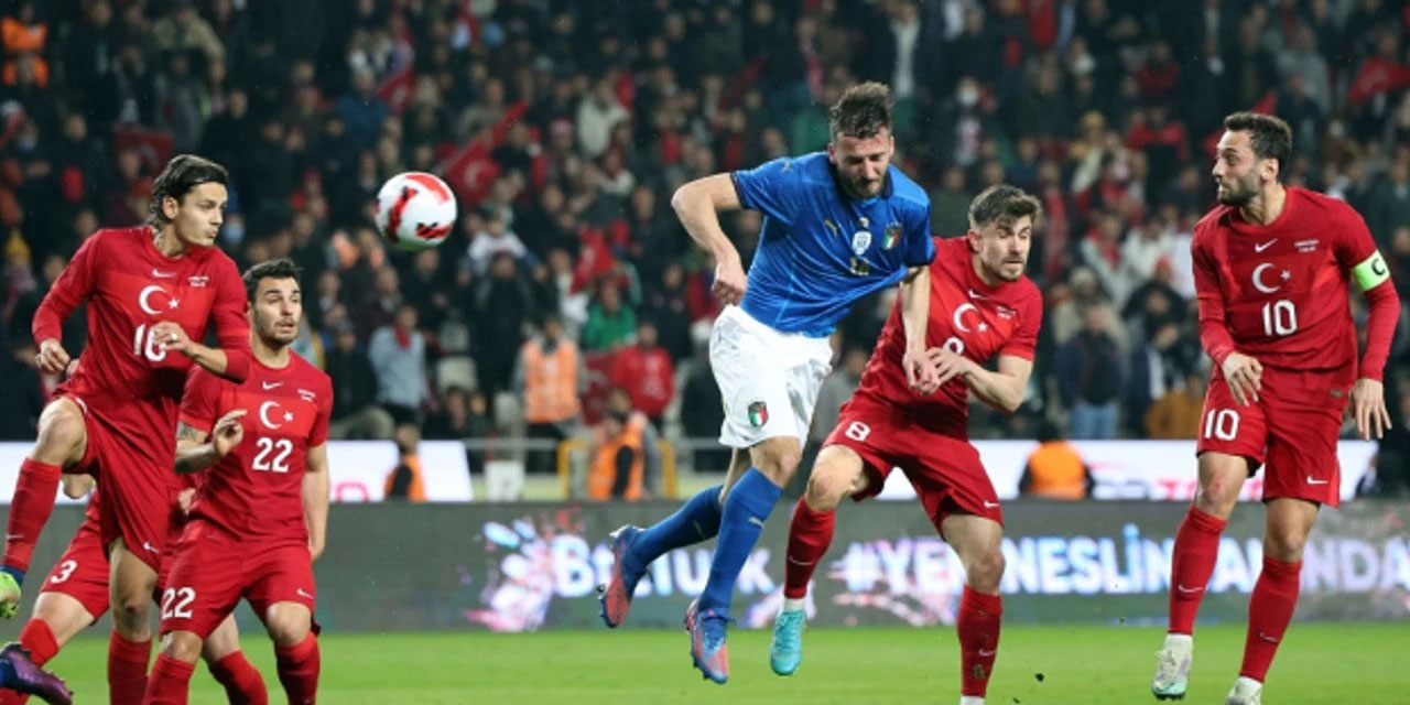 EURO 2024 öncesi zorlu randevu: Türkiye, İtalya karşısında galibiyet, Montella bir ilk peşinde