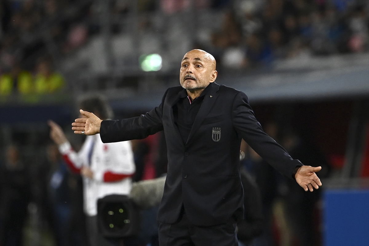 Luciano Spalletti: Böyle bir maç olacağını bekliyorduk