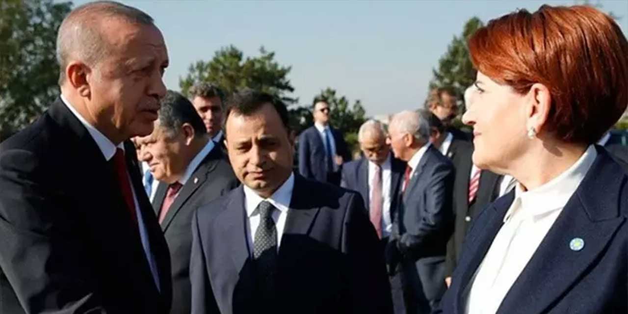 Cumhurbaşkanı Erdoğan ve Akşener külliyede bir araya gelecek!