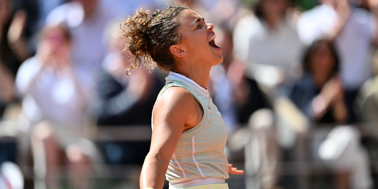 Roland Garros çeyrek finalinde büyük sürpriz:  İtalyan tenisçi Jasmine Paolini, dünya 4 numarası E. Rybakina'yı geçti