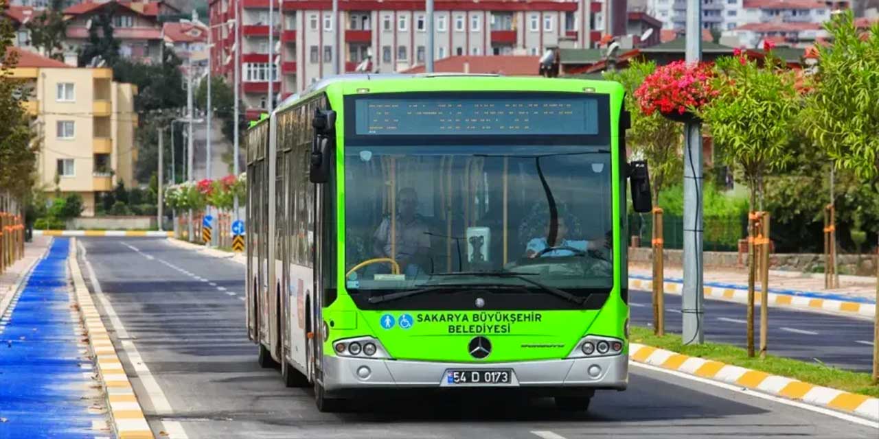 Belediye başkanı açıkladı: Ulaşım ücretsiz oldu!