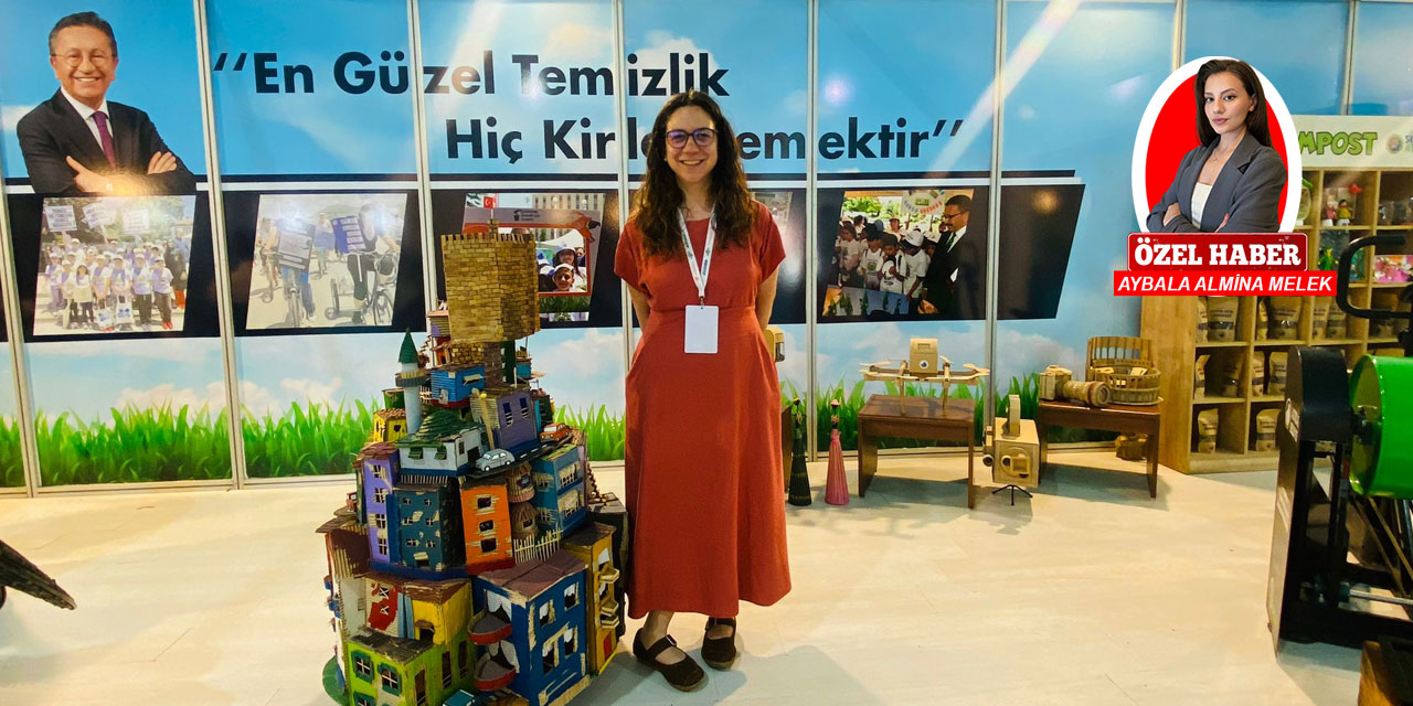 Altındağ Belediyesi 'Sıfır Atık Eğitim ve Simülasyon Merkezi' çalışmalarıyla ÇEVREFEST'te!