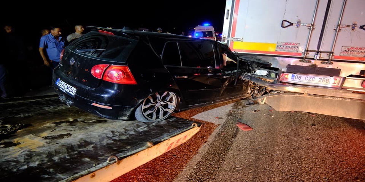 Yozgat'ta zincirleme trafik kazası: 1 ölü, 7 yaralı