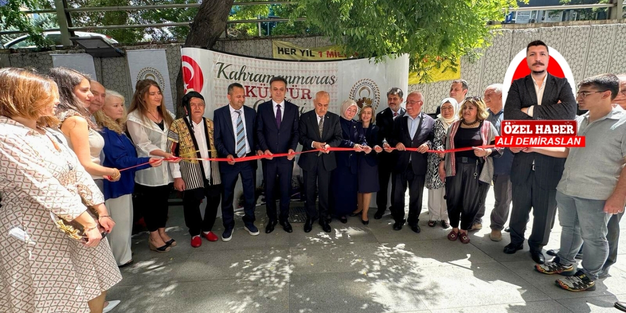 Kahramanmaraş kültürü ile Başkent Ankara'da