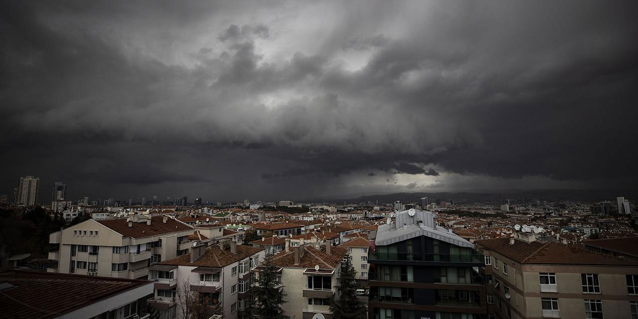 Valilik ve ABB uyardı: Ankara'da kuvvetli yağış bekleniyor