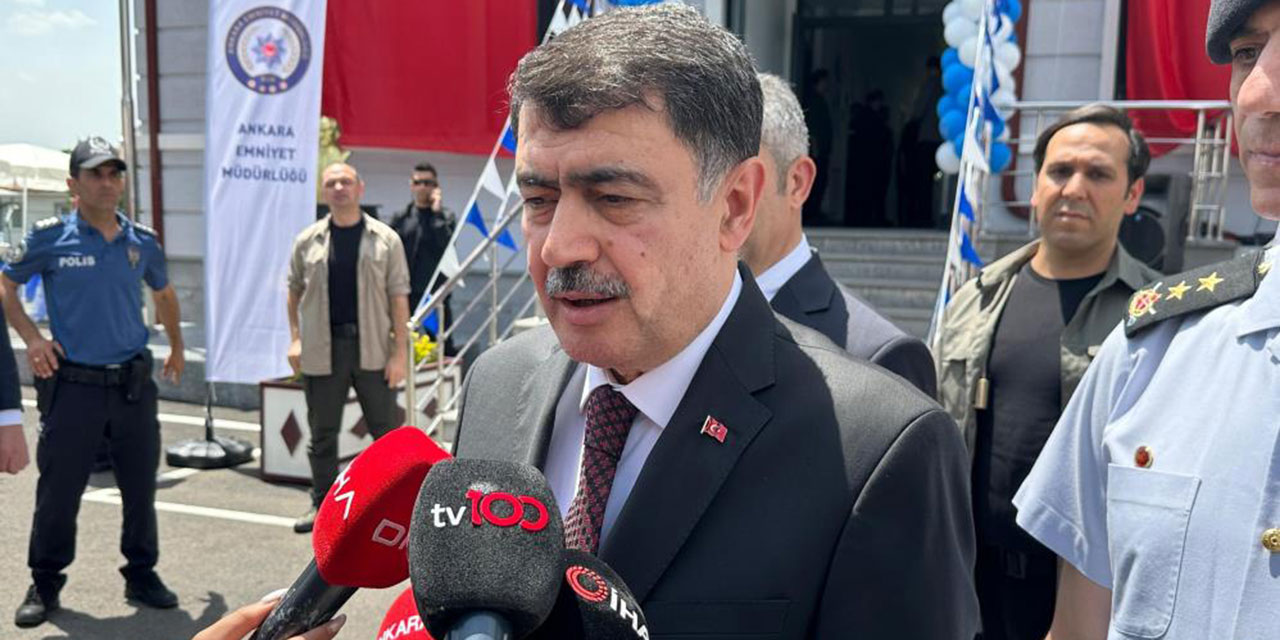 Ankara Valisi  Şahin'den üzerine pano düşen genç kıza ilişkin açıklama: İnceleme devam ediyor