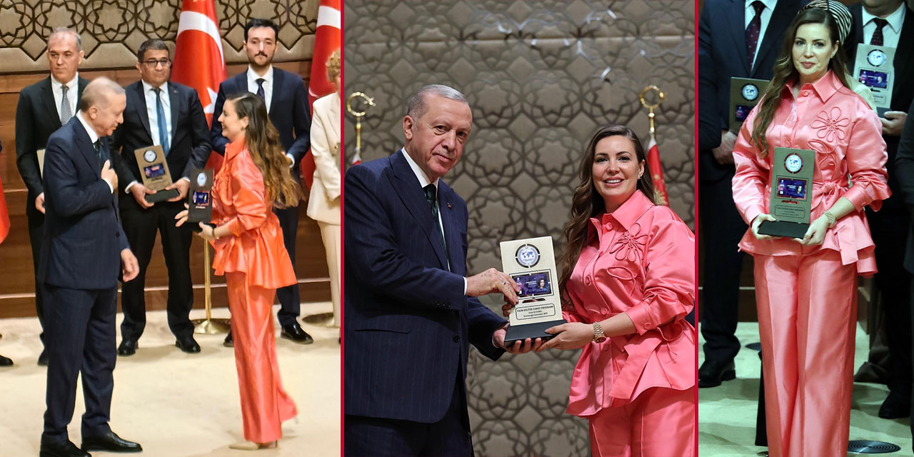 8.Anadolu Medya Ödüllerinde 'Yılın Kültür Sanat Programı' dalında ödül alan Esra Gezginci duygularını paylaştı