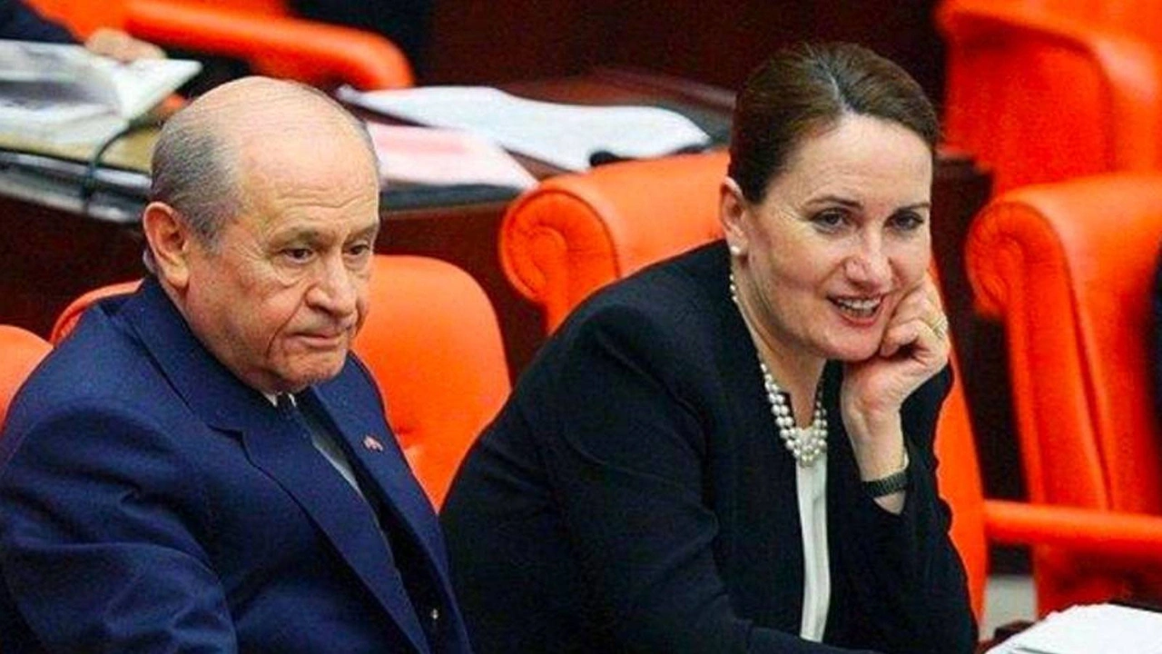 Akşener, Bahçeli'den özür diledi iddiası